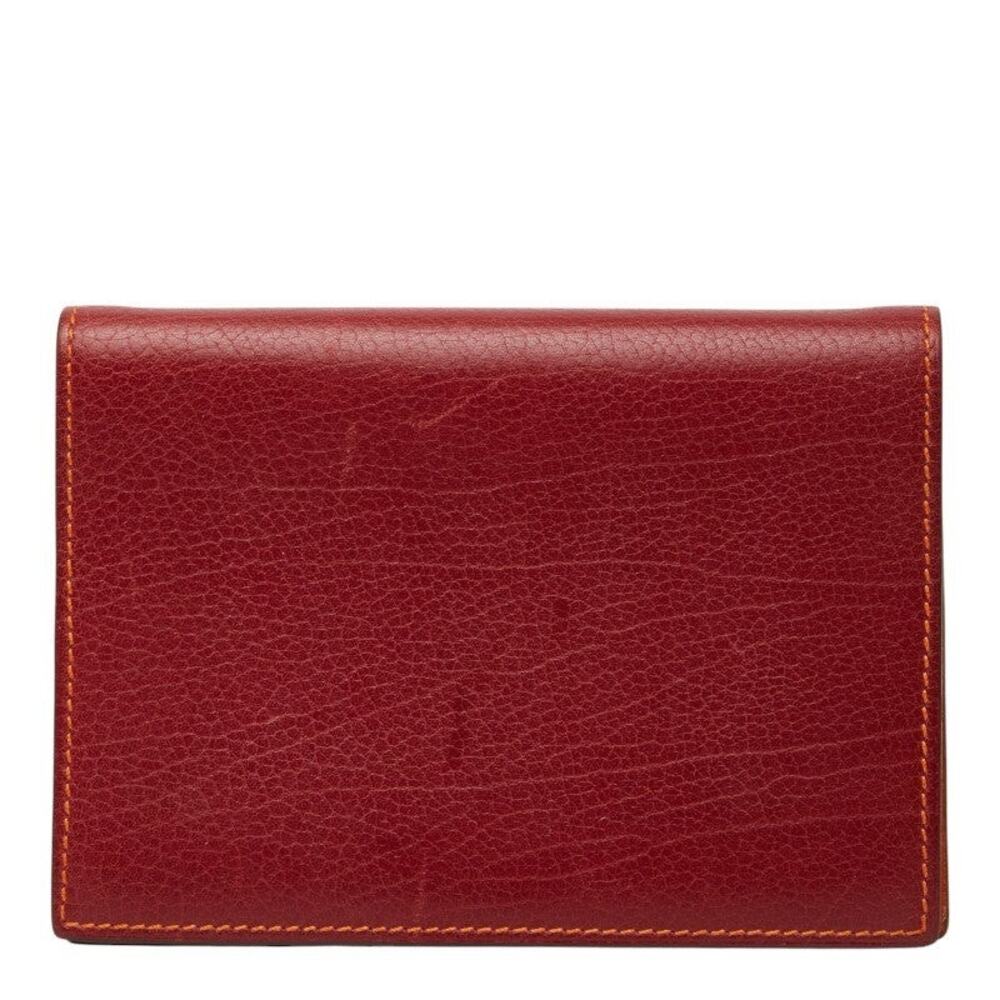 Hermes Leather Agenda GM Notebook Cover Red
